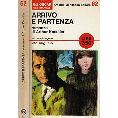Libro - Arrivo e partenza - Arthur, Koestler