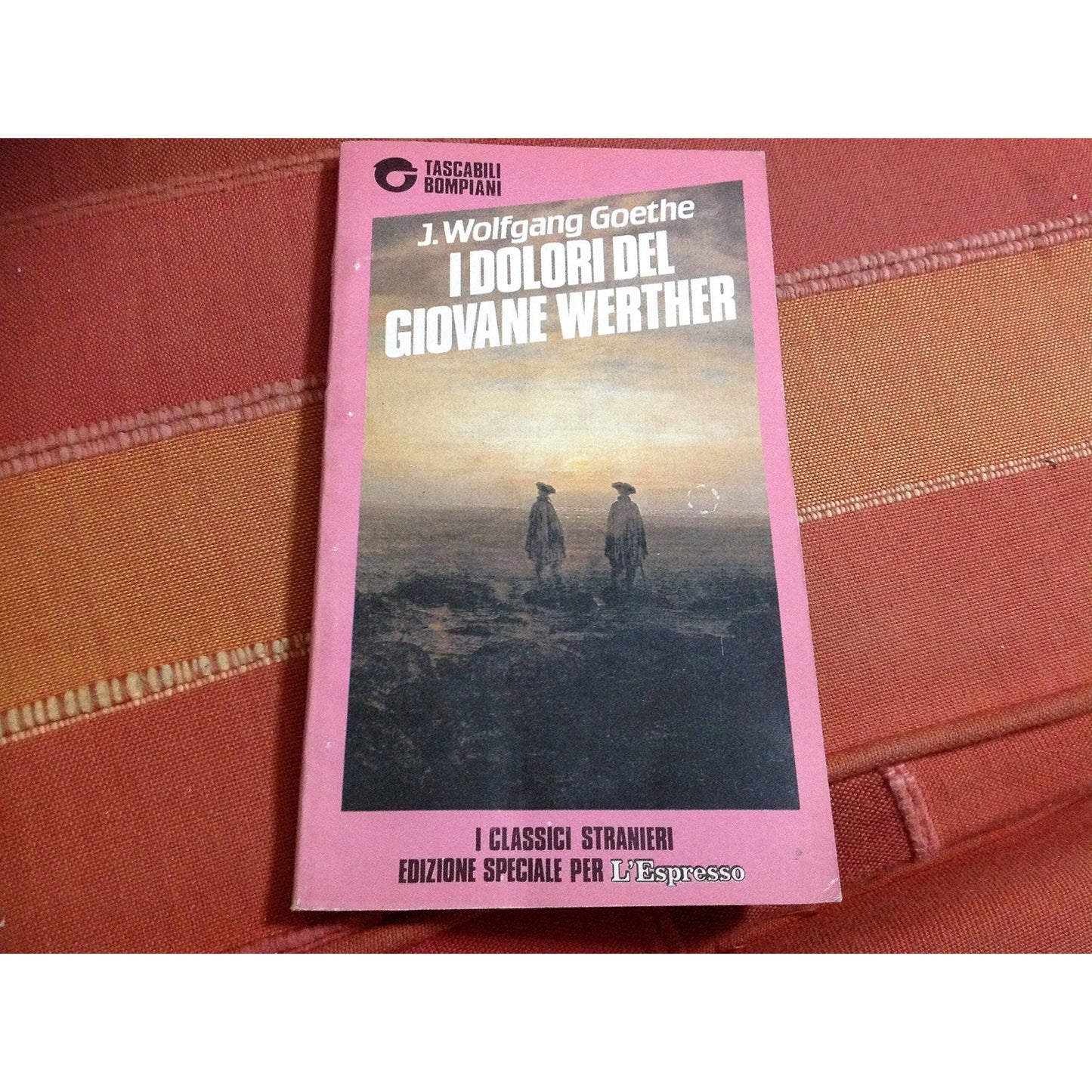 Libro - I dolori del giovane Werther (I classic - Goethe, J.Wolfgang