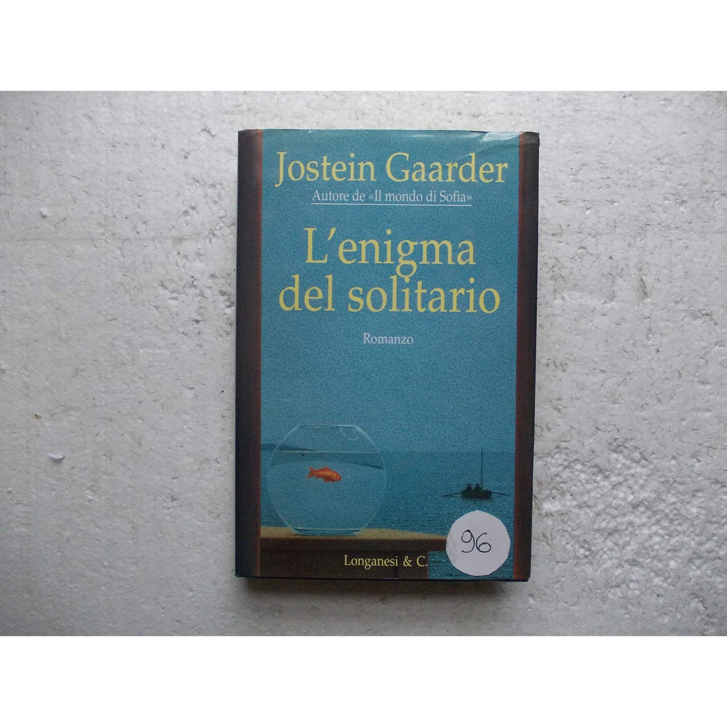 Libro - L'enigma del solitario - Gaarder, Jostein
