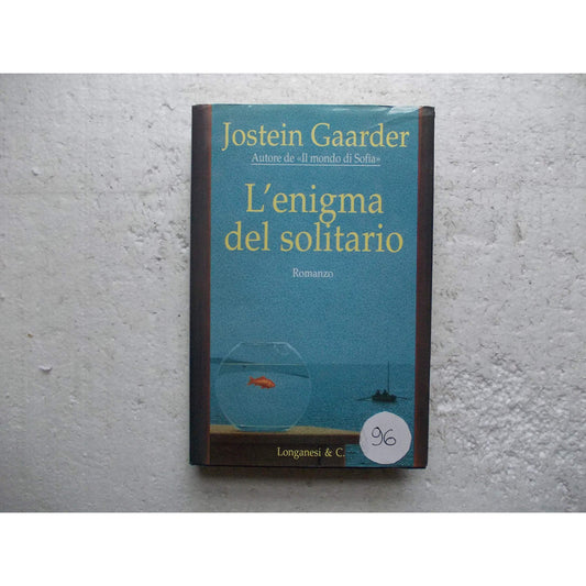 Libro - L'enigma del solitario - Gaarder, Jostein