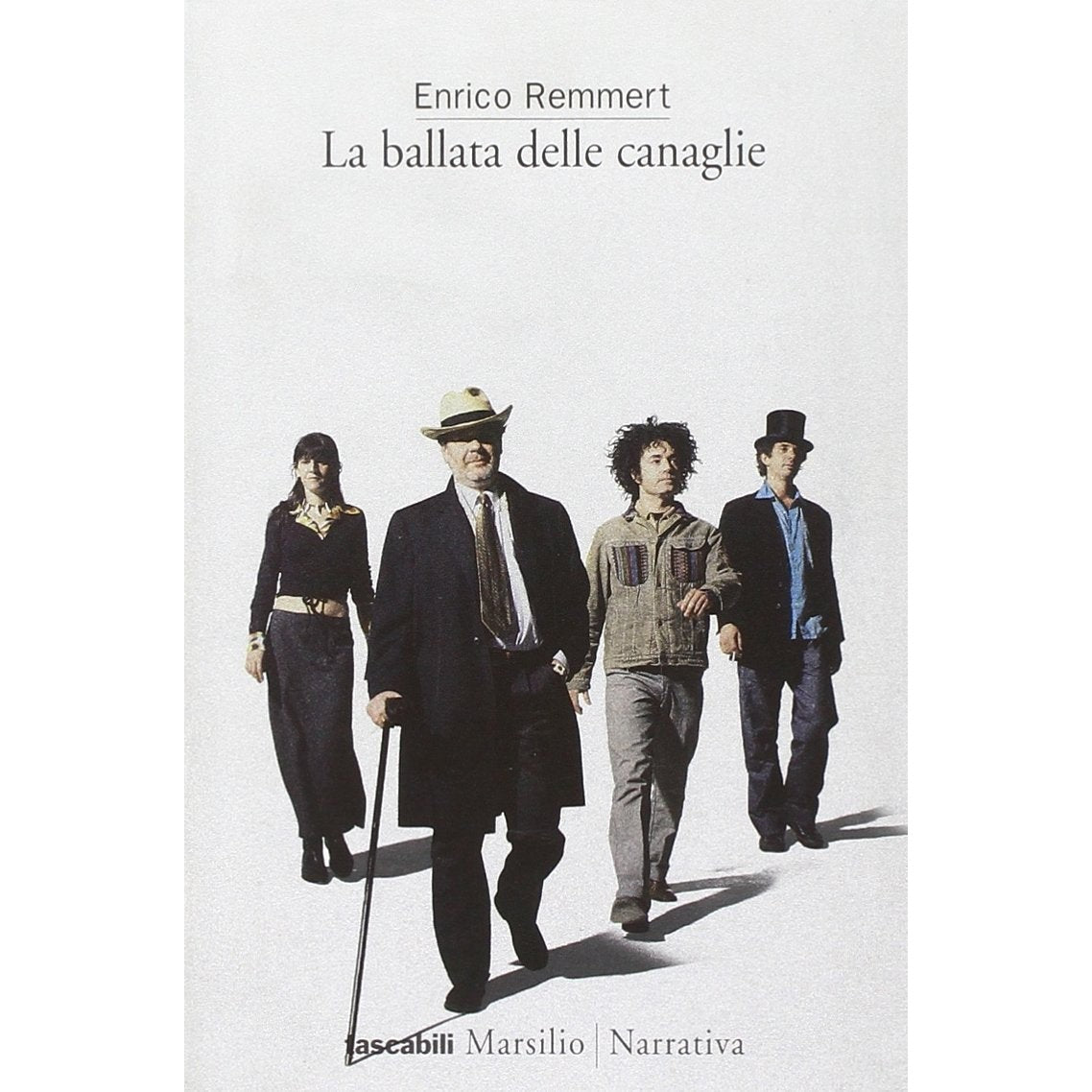 Libro - La ballata delle canaglie - Remmert, Enrico