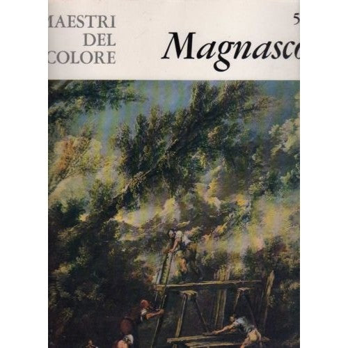 Libro - I MAESTRI DEL COLORE: 59 - MAGNASCO