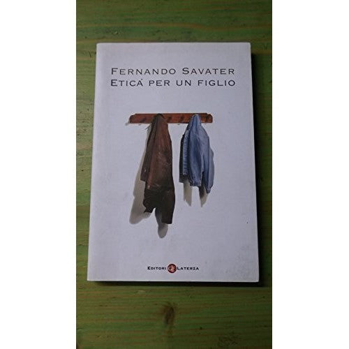 Book - Ethics for a child - Savater, Fernando