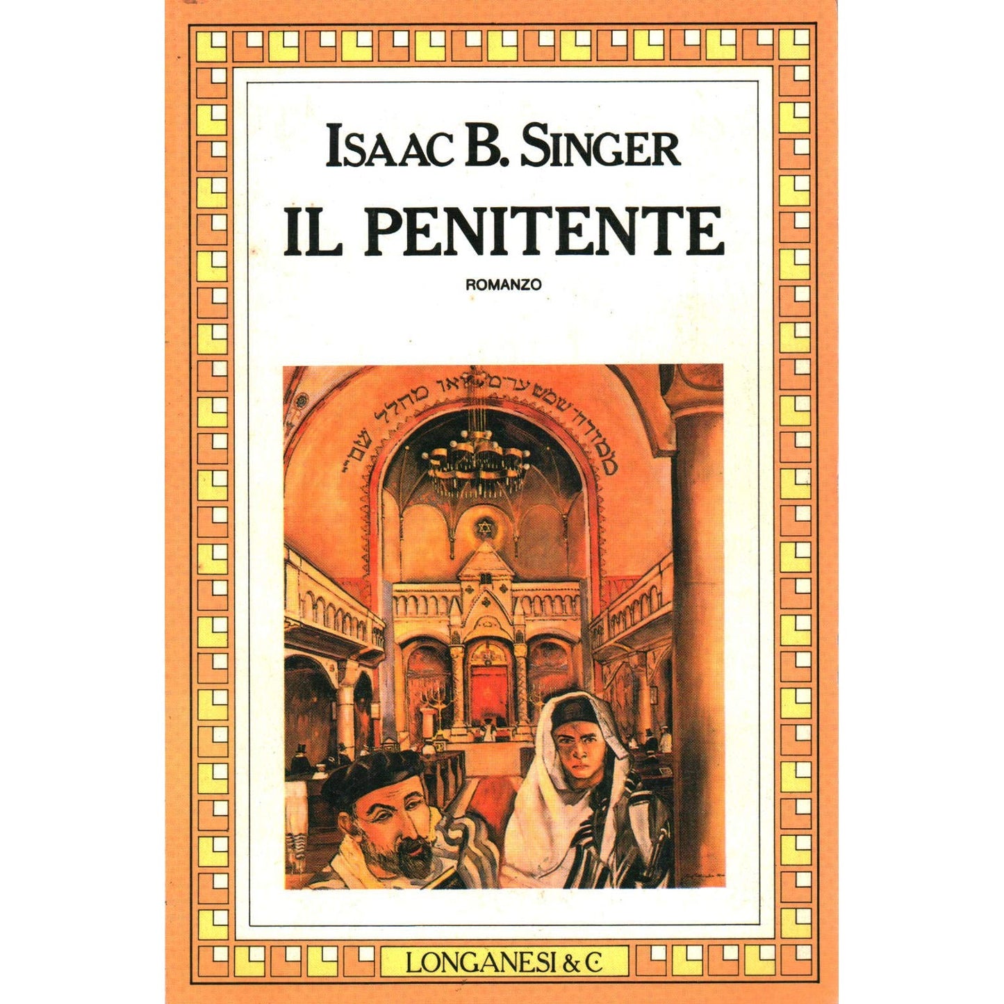 Libro - Il penitente - Singer, Isaac Bashevis