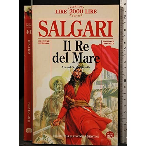 Book - THE king of the sea - SALGARI, Emilio (Verona, 1862 - Turin, 1911),