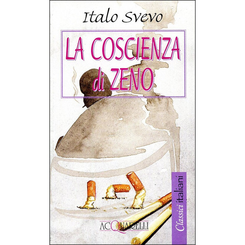 Libro - La coscienza di Zeno - Svevo, Italo