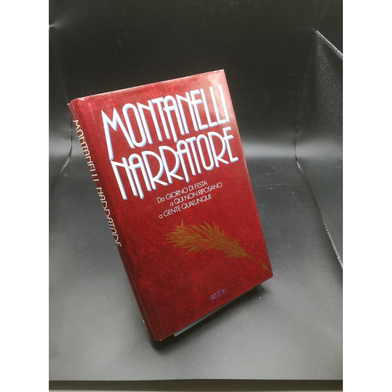 Libro - Montanelli narratore