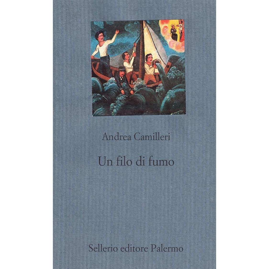 Libro - Un filo di fumo - Camilleri, Andrea