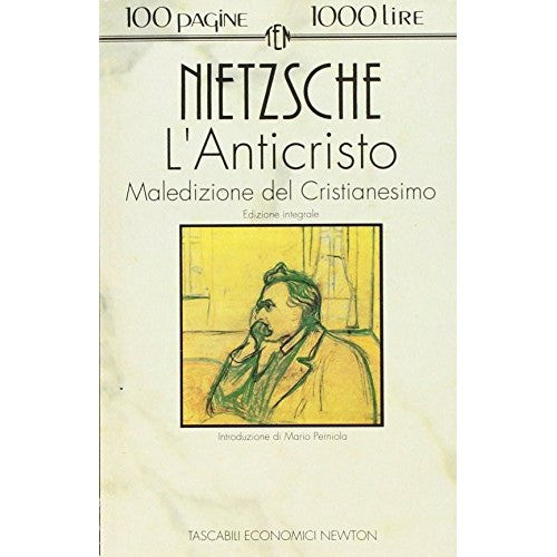 Libro - L'anticristo: maledizione del cristia - Nietzsche, Friedrich