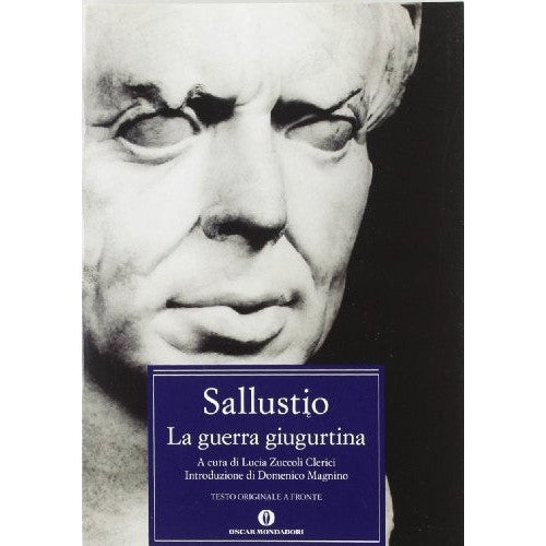 Libro - La guerra giugurtina - Sallustio, Caio Crispo