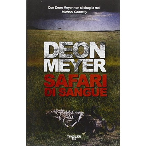 Libro - Safari di sangue - Meyer, Deon