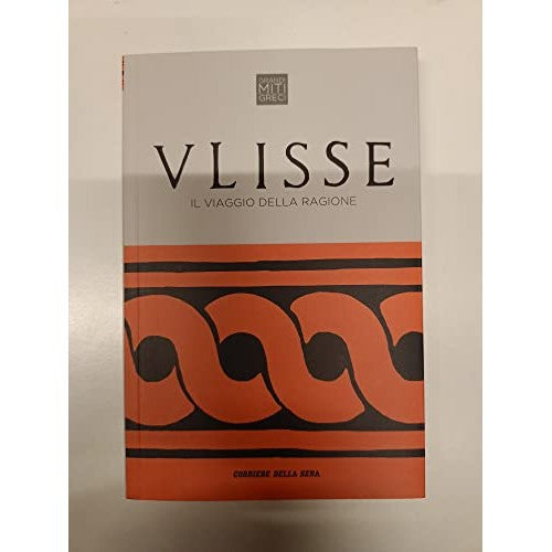 Libro - ULISSE IL VIAGGIO DELLA RAGIONE - Simone, Beta