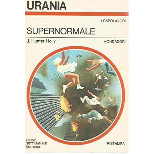 Book - SUPERNORMAL - HOLLY HUNTER