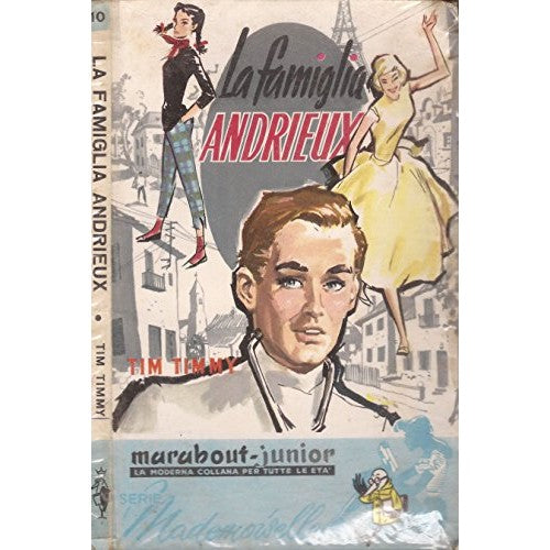 Book - The Andrieux family. - Tim Timmy