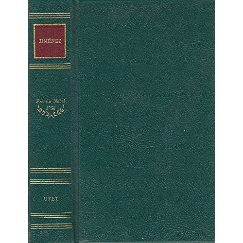 Libro - POESIA PROSA - JiméNez Juan RamóN