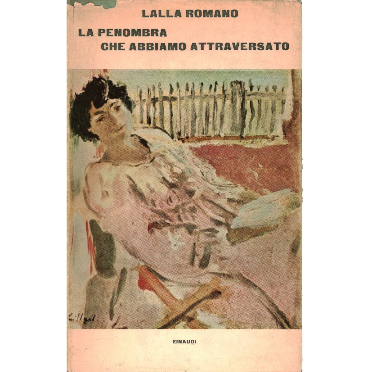 Libro - La penombra che abbiamo attraversato - Romano, Lalla