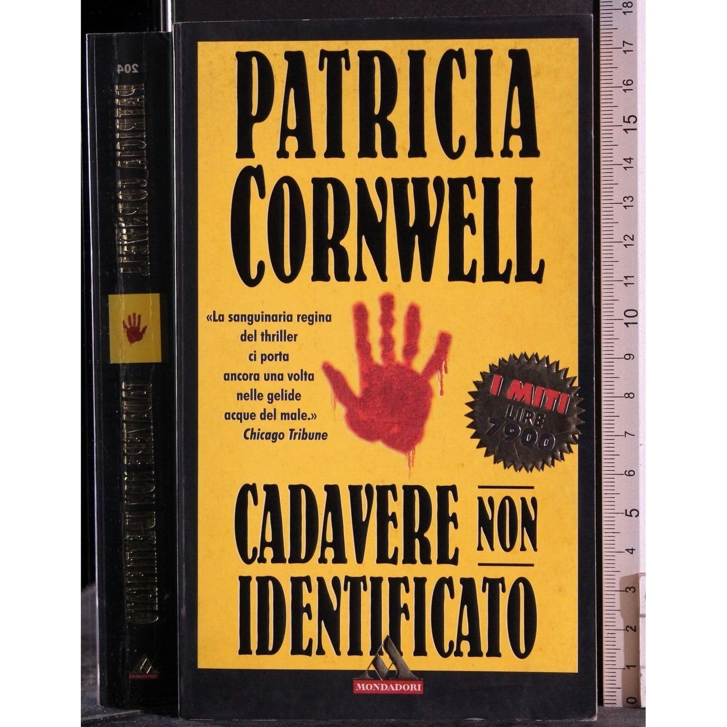 Libro - Cadavere non identificato - Cornwell, Patricia D.