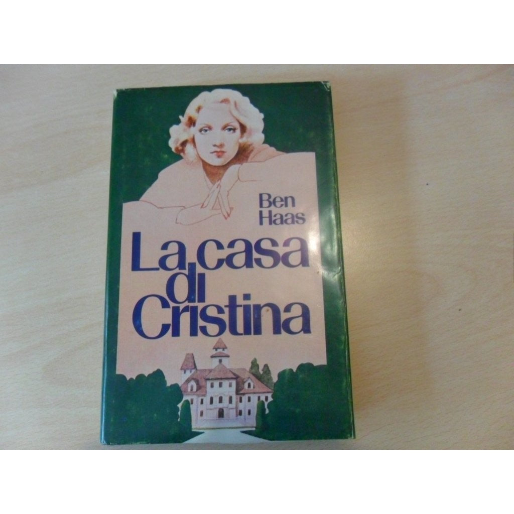 Libro - La casa di cristina