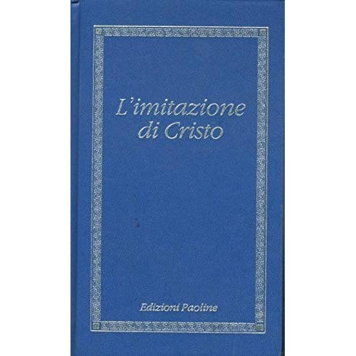 Libro - UGO NICOLINI: l'imitazione di Cristo, 1986 EDIZIONI PAOLINE
