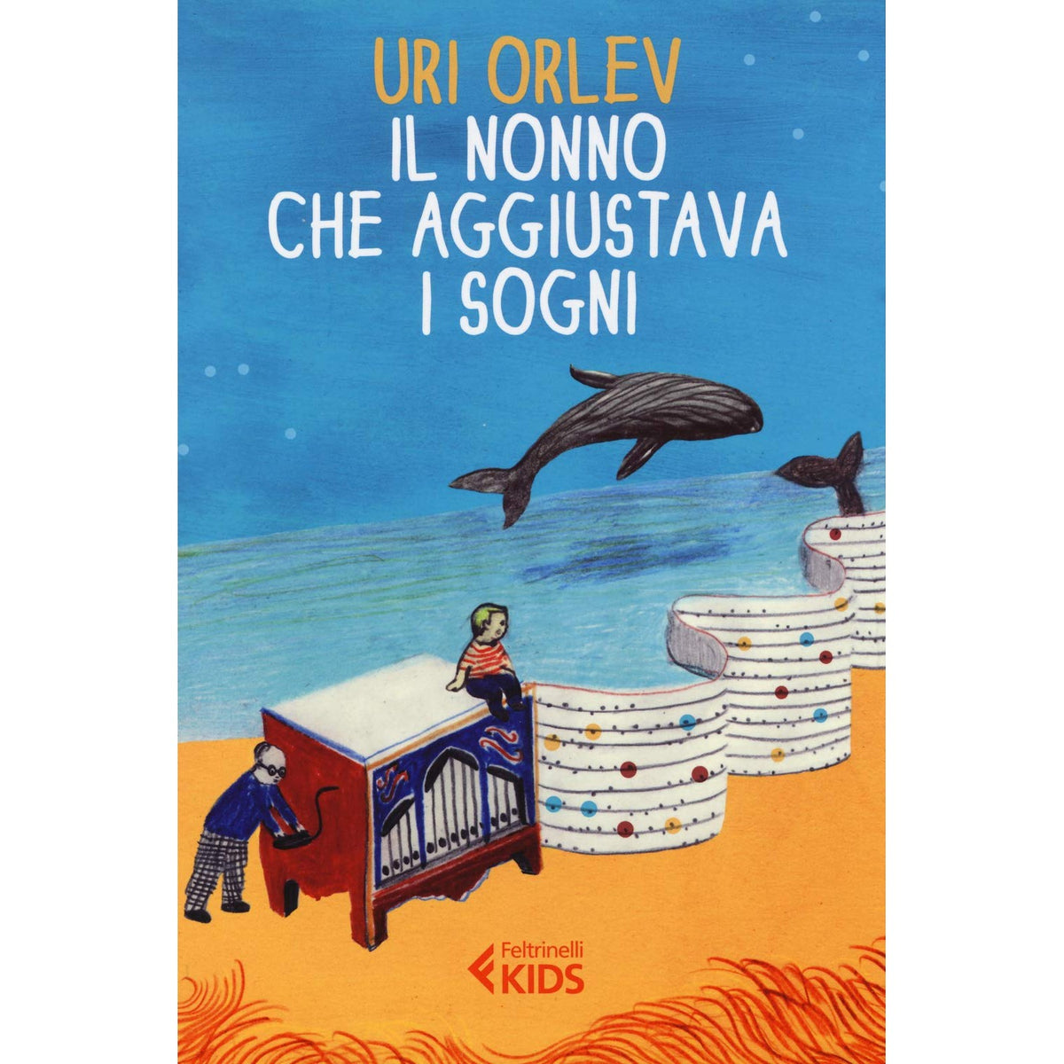 Libro - Il nonno che aggiustava i sogni - Orlev, Uri