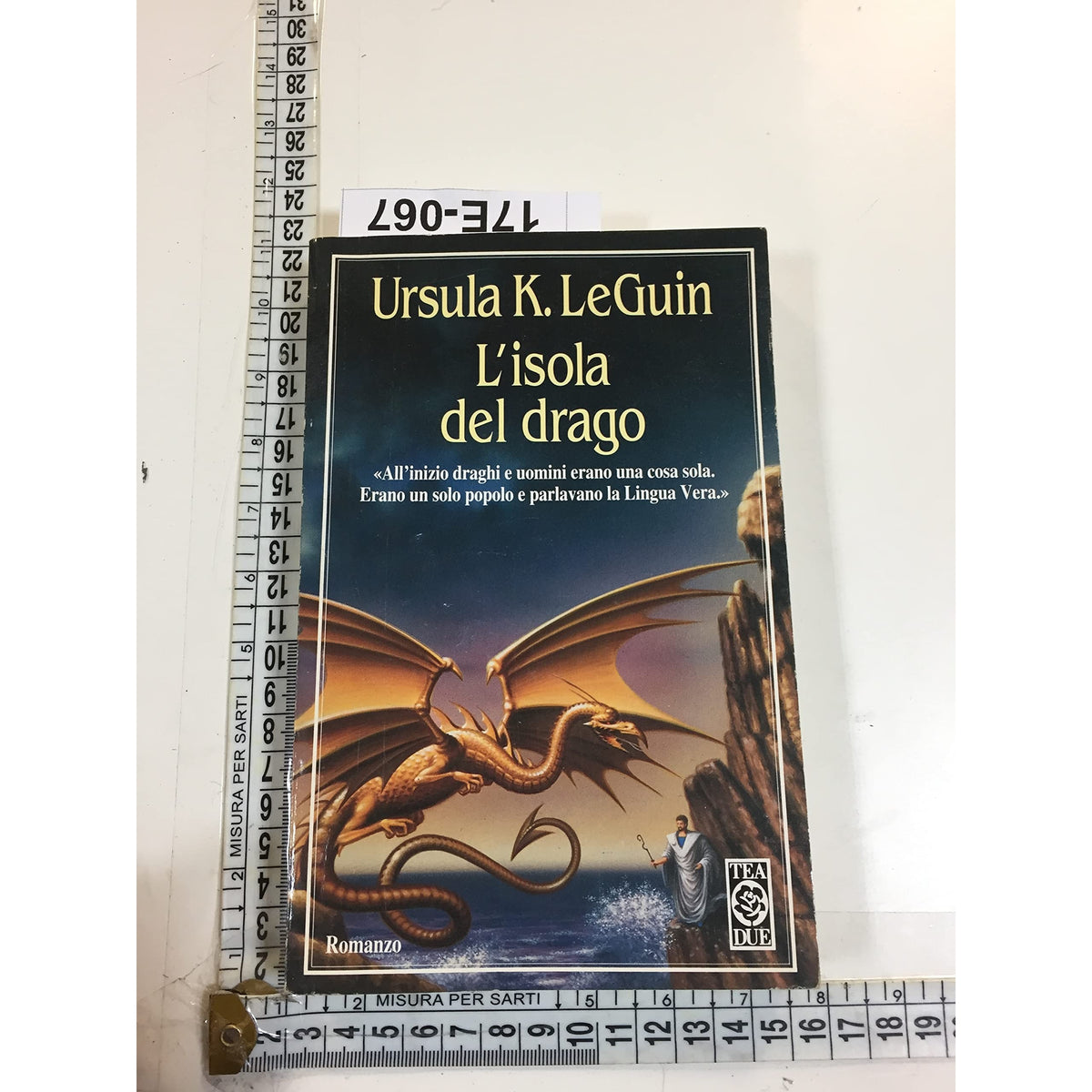 Libro - L'isola del drago - Le Guin, Ursula K.