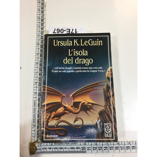 Libro - L'isola del drago - Le Guin, Ursula K.