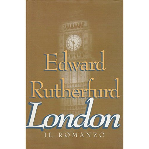 Libro - LONDON il romanzo - 1997 - Edward, Rutherfurd