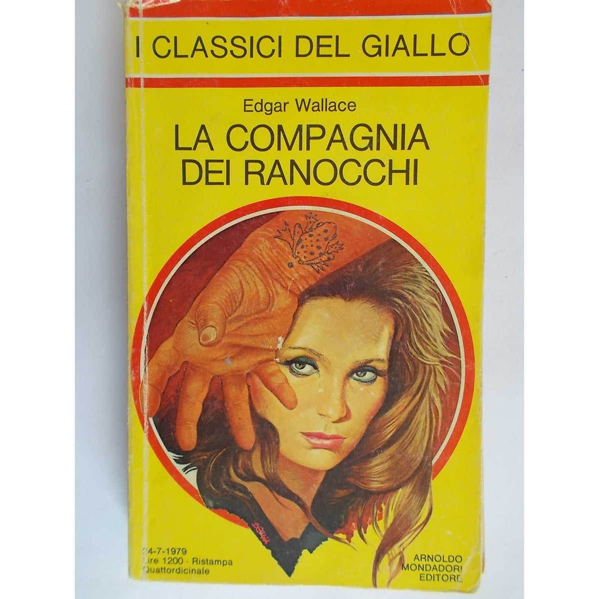 Libro - La compagnia dei ranocchi - Edgar, Wallace