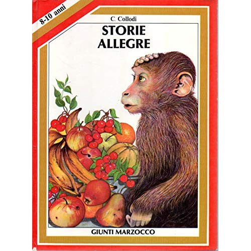 Libro - Storie allegre - C Collodi - C. Collodi
