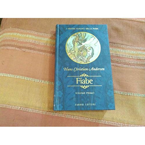 Libro - FIABE - VOLUME PRIMO - Andersen