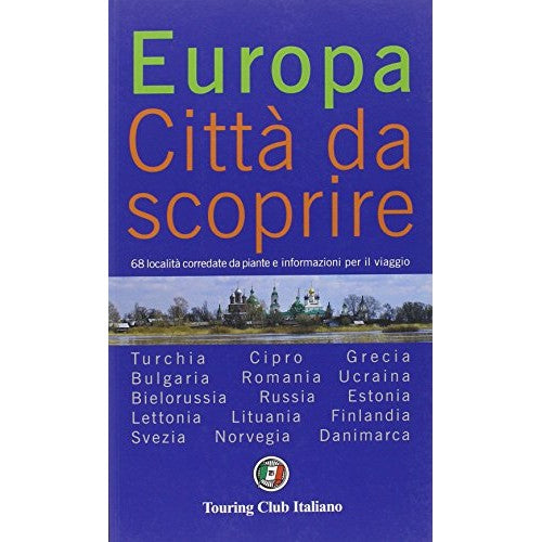 Libro - Europa Citta' da scoprire - aa.vv