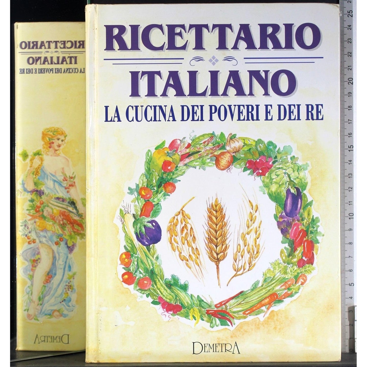 Libro - Ricettario Ital Cucina Poveri Re L - Scudelotti