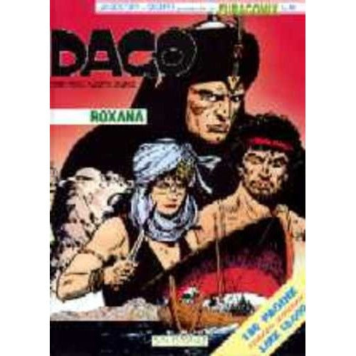 Book - EURACOMIX N.63 - DAGO N.14 - ROXANA - SALINAS Alberto
