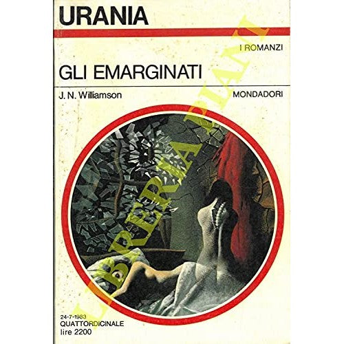 Libro - GLI EMARGINATI - Williamson J.N.