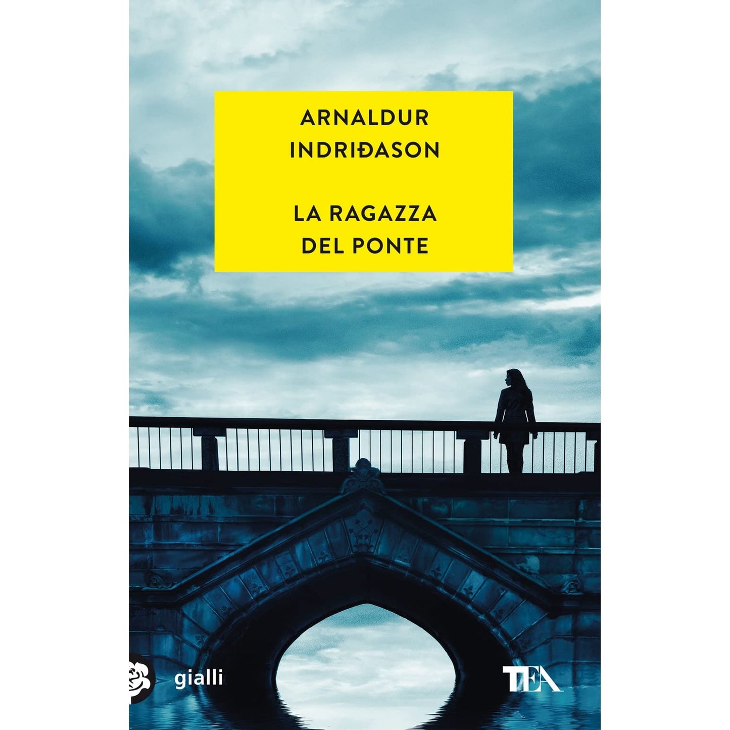 Libro - La ragazza del ponte - Indriðason, Arnaldur