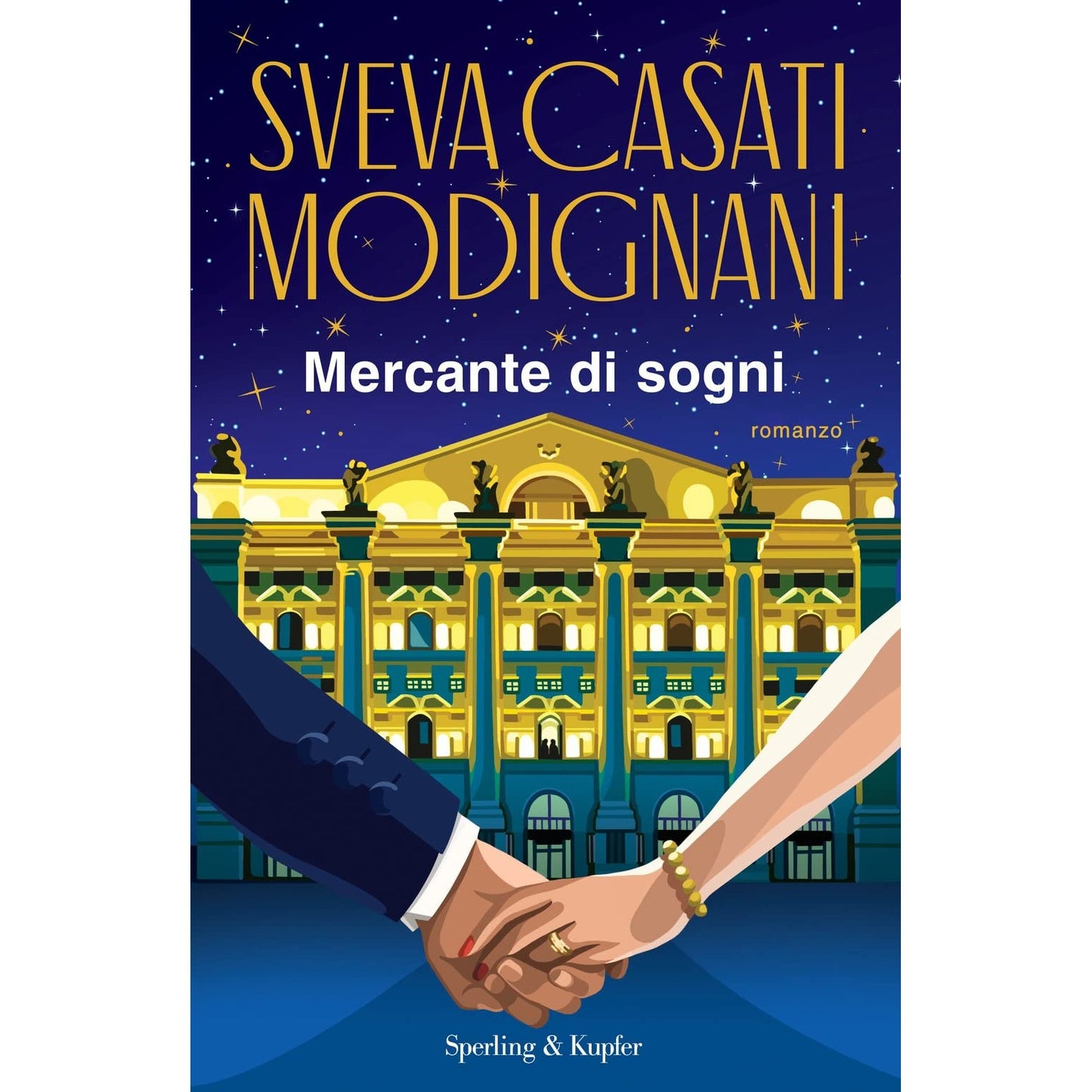 Libro - Mercante di sogni - Casati, Modign - Casati Modignani, Sveva