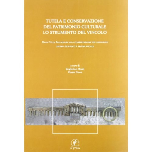Book - Protection and conservation of cultural heritage. Lo-Monti, G.