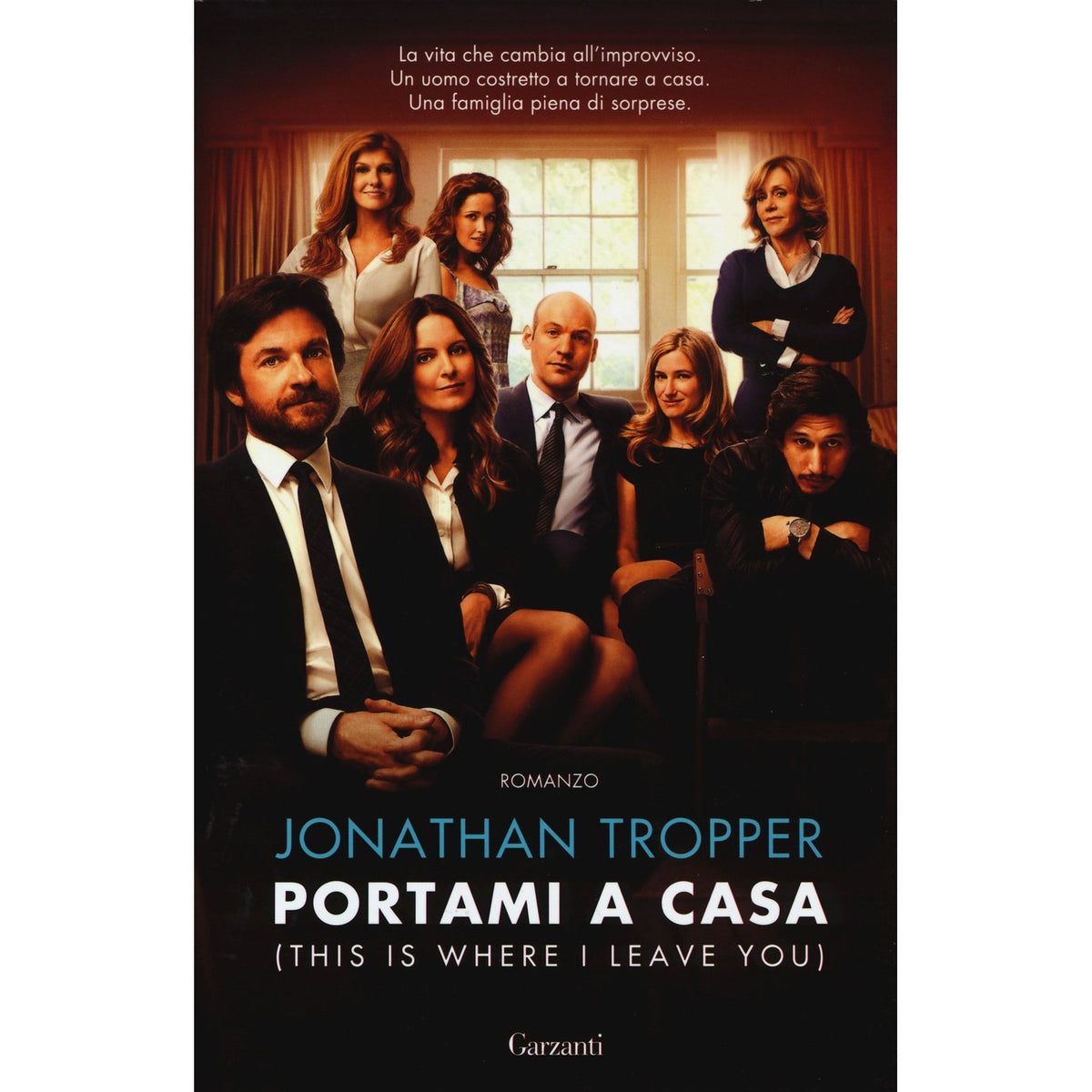 Libro - Portami a casa - Tropper, Jonathan