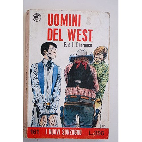 Libro - Uomini del West - Dorrance, E eJ