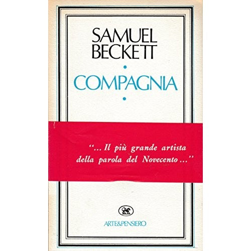 Libro - Compagnia - Beckett