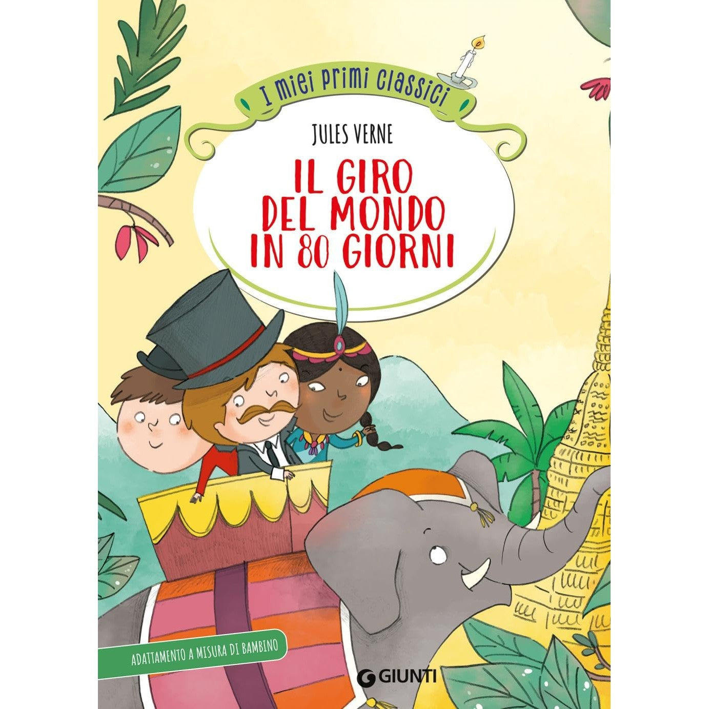Libro - Il giro del mondo in 80 giorni Ediz a colori - Verne, Jules
