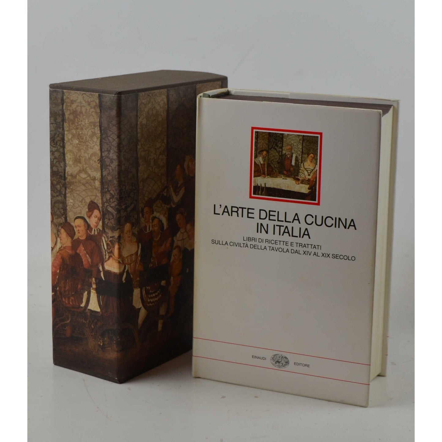 Libro - L'ARTE DELLA CUCINA IN ITALIA - FACCIOLI, Emilio (A cura di)