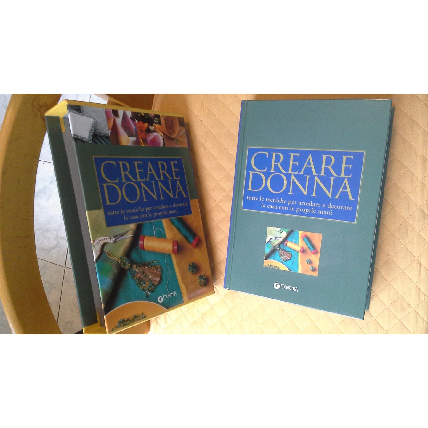 Libro - Creare donna Tutte le tecniche per arredare e decorare la ca