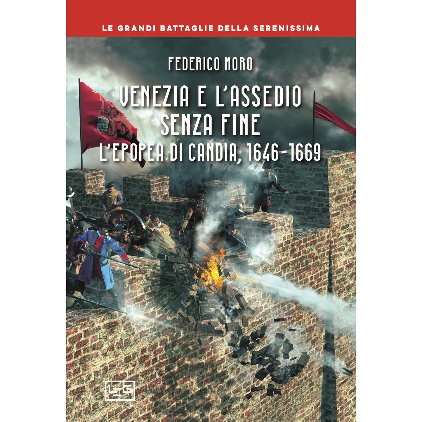 Libro - Venezia e l'assedio senza fine L'epopea di  - Moro, Federico