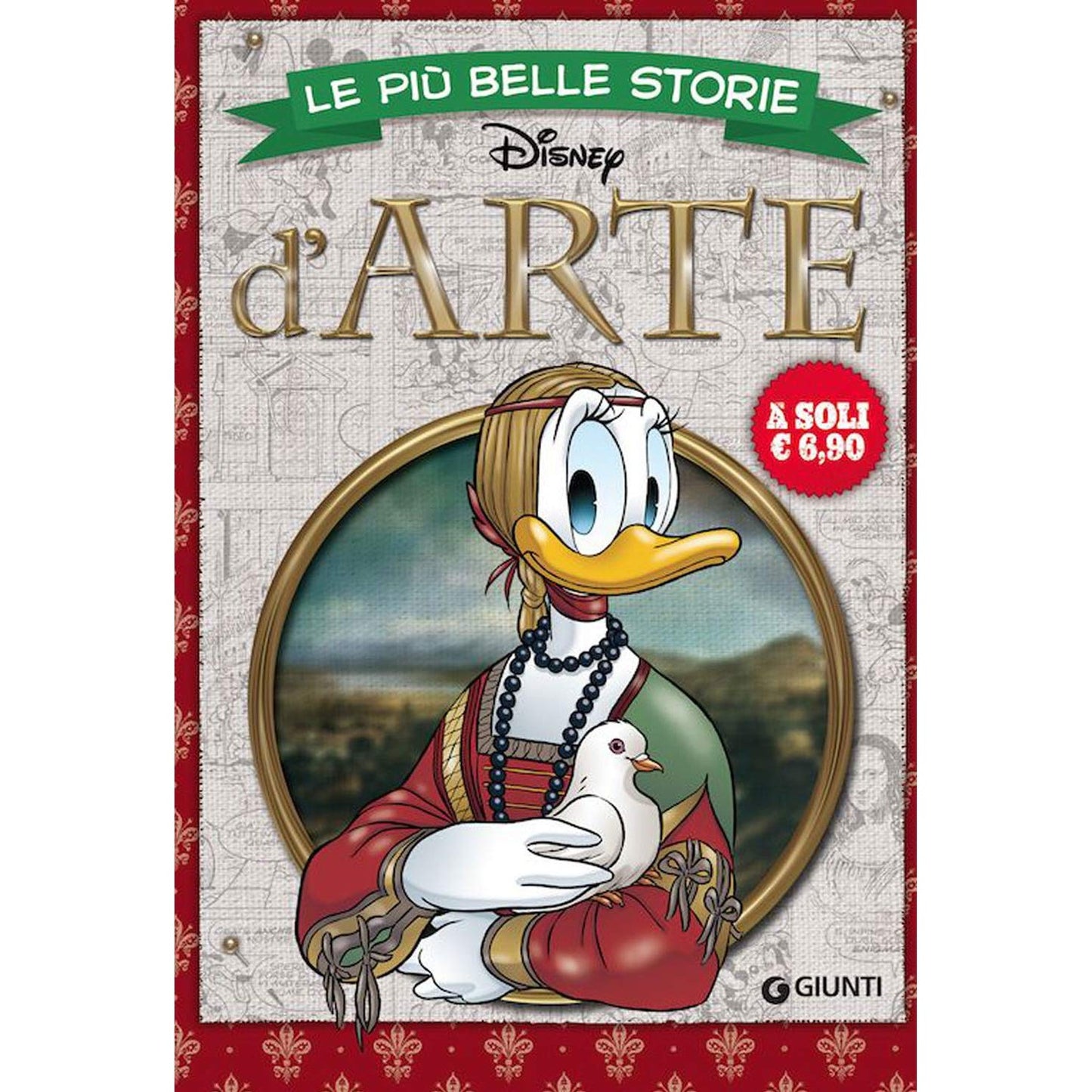 Libro - Le più belle storie d'arte - Walt, Disney Company Italia