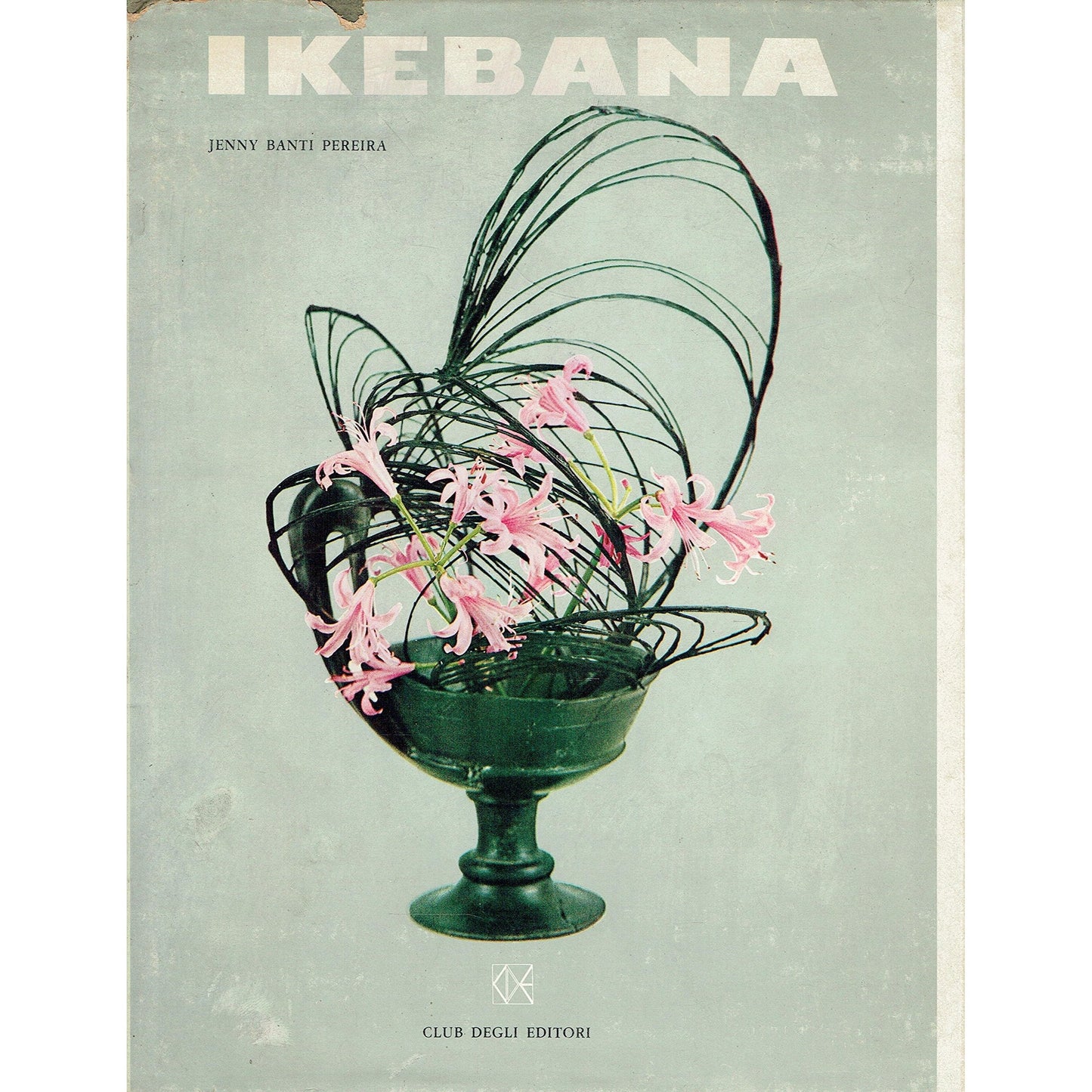 Libro - IKEBANA FIORI VIVENTI - Jenny, B Pereira - Jenny, B Pereira