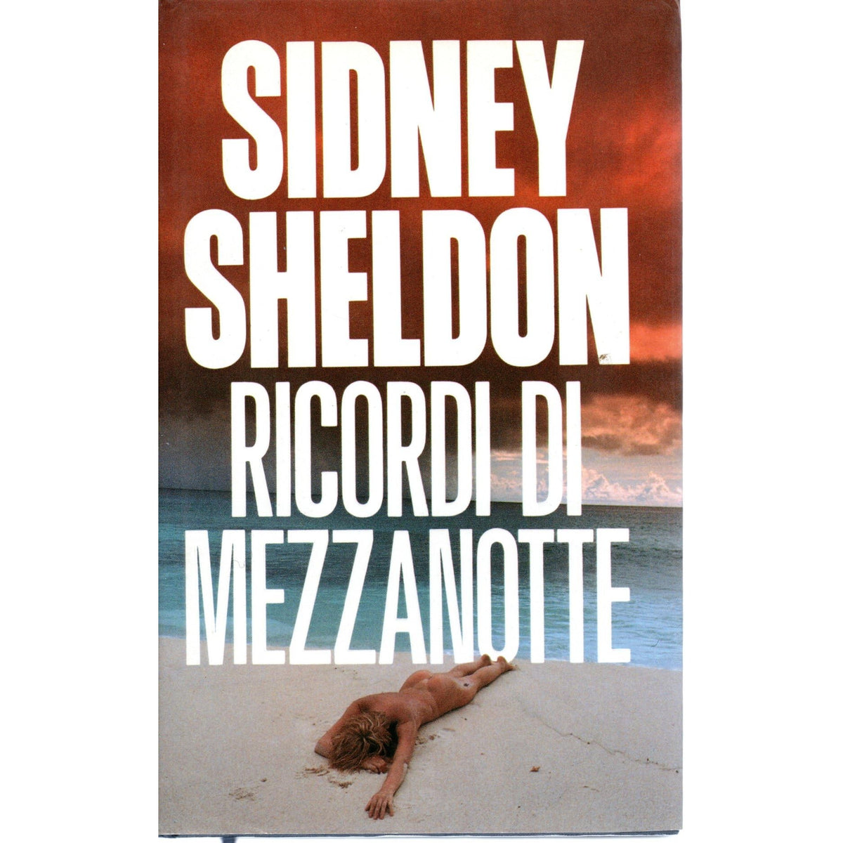 Libro - Ricordi di mezzanotte Sidney Sheldon Euroclub