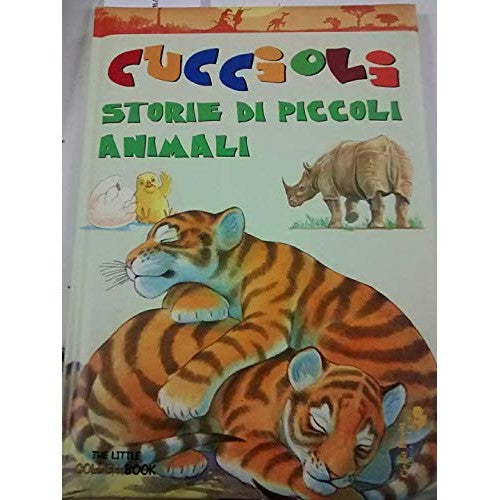 Libro - Cuccioli Storie di piccoli animali