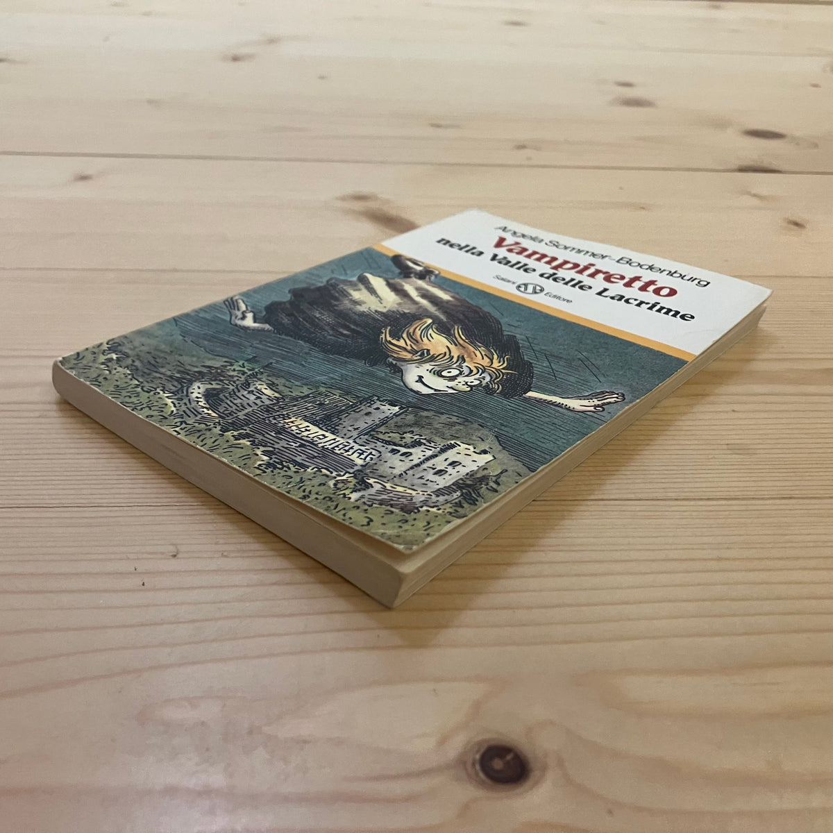Libro – Vampiretto nella Valle delle Lacrime 7 – Sommer-Bodenburg, Angela