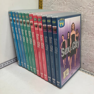 Lotto collana DVD serie Sex and the City stagione 1 2 3 4 completa TV sorrisi